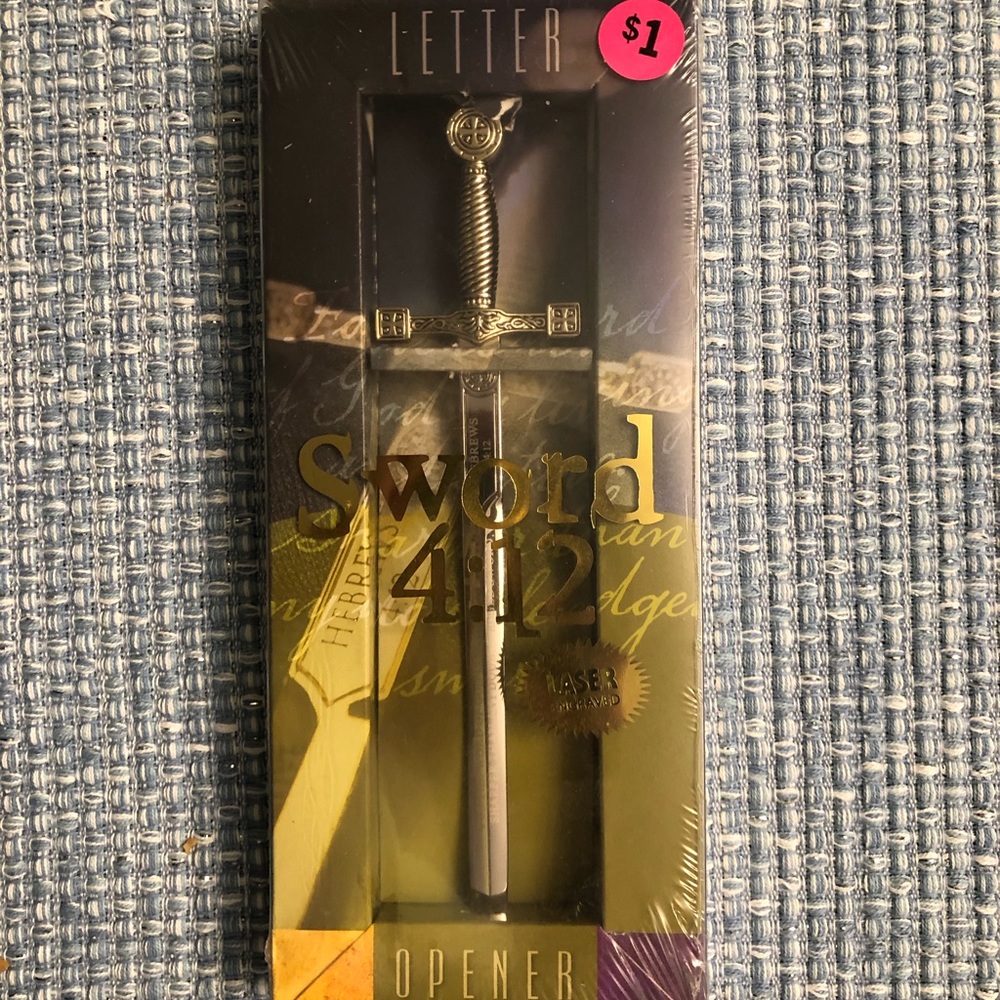 Letter opener sword (medevill)